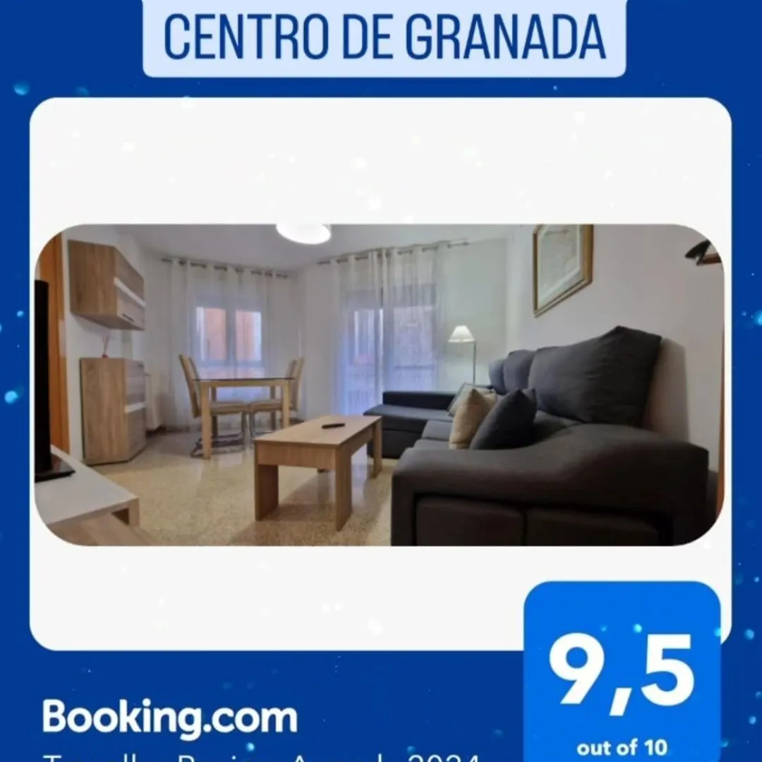 Precioso Apartamento En Centro Granada